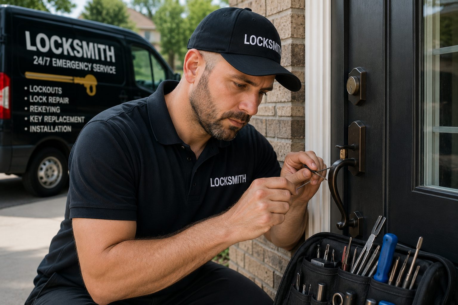 Lock Replacement service in Jacksonville, FL from LucKey Locksmith