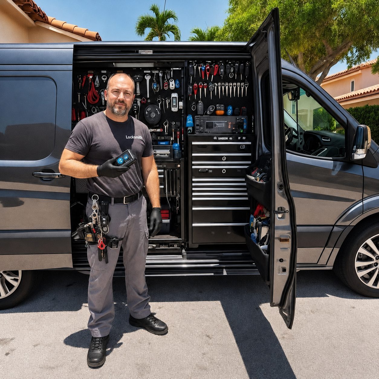 Automotive Locksmith in Jacksonville, FL